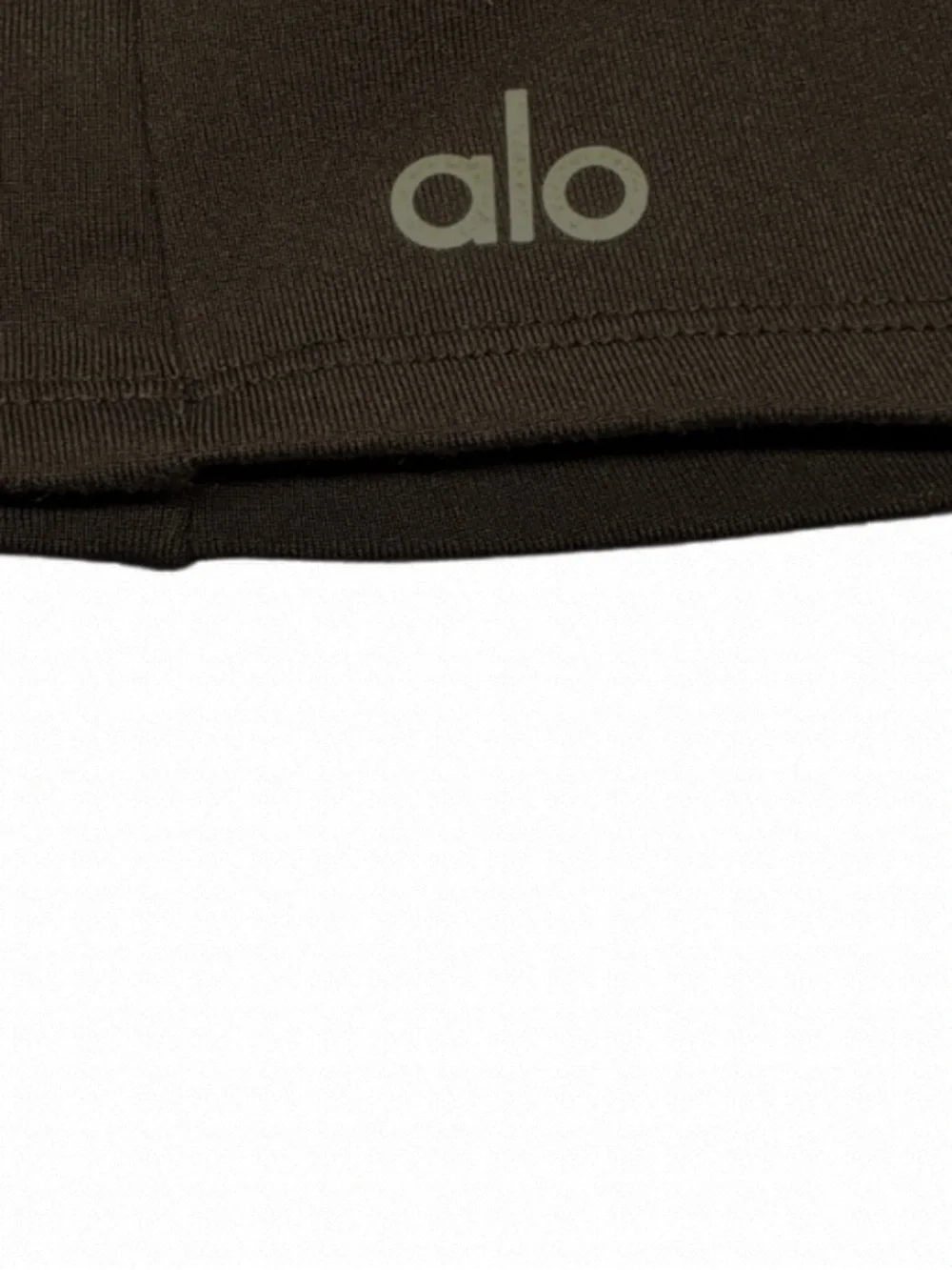 Alo Yoga Airbrush High-Waist Good Form Tennis Skirt Black SizeS Athleisure Skort - Picture 10 of 12